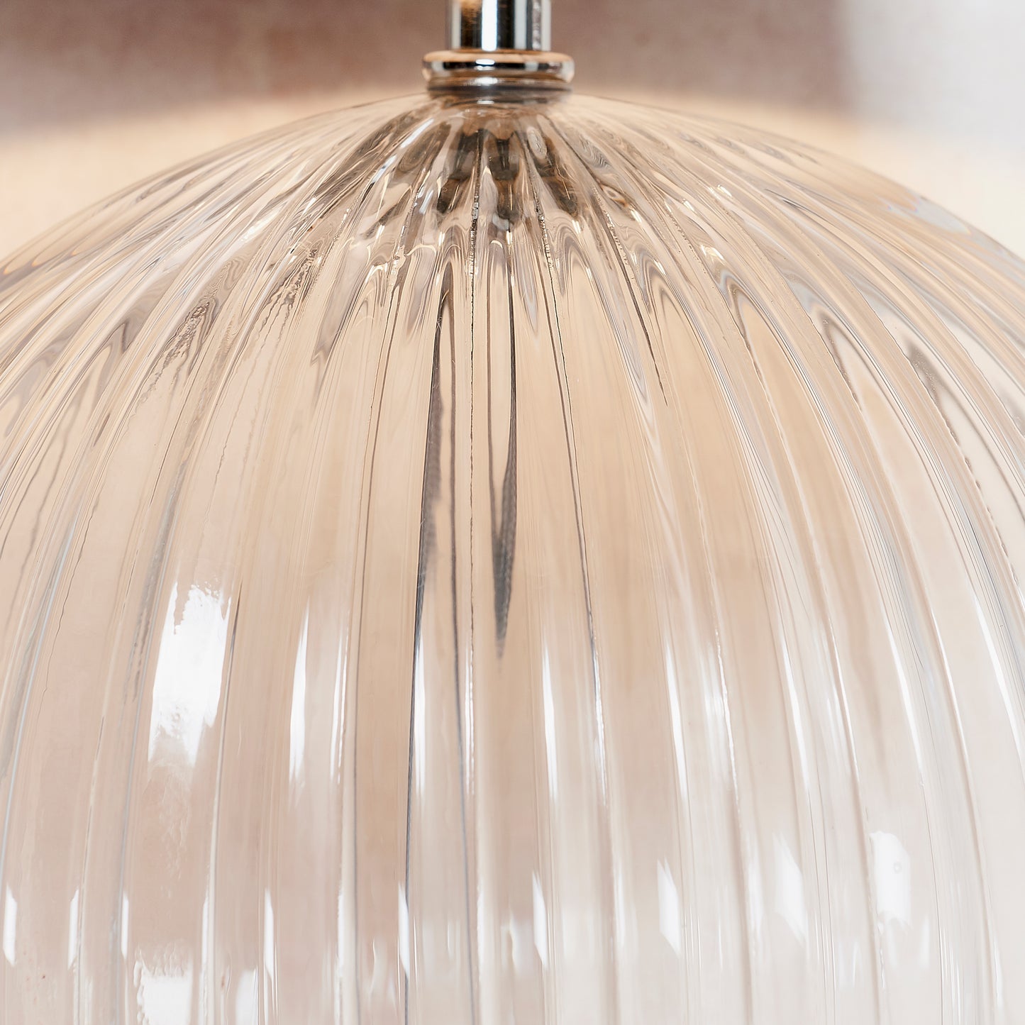 Jemma Table Lamp Clear