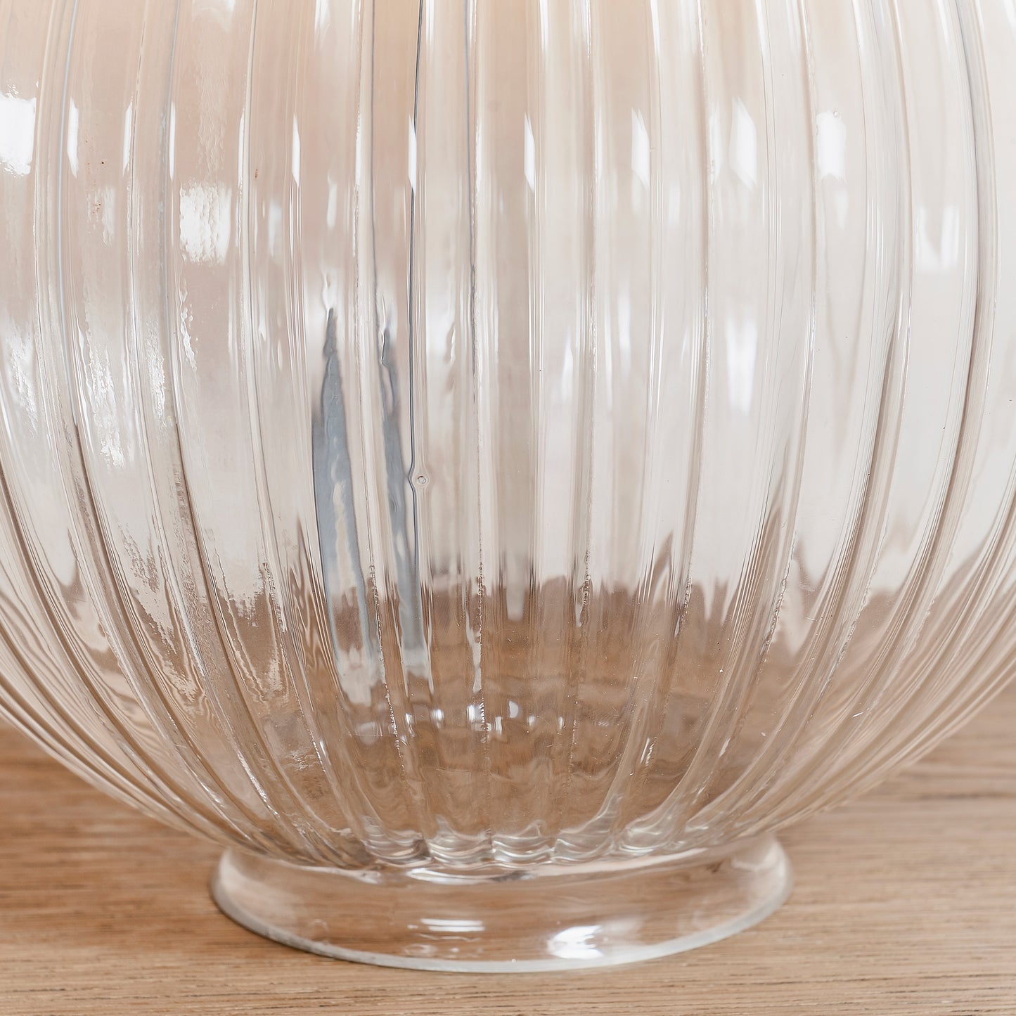 Jemma Table Lamp Clear