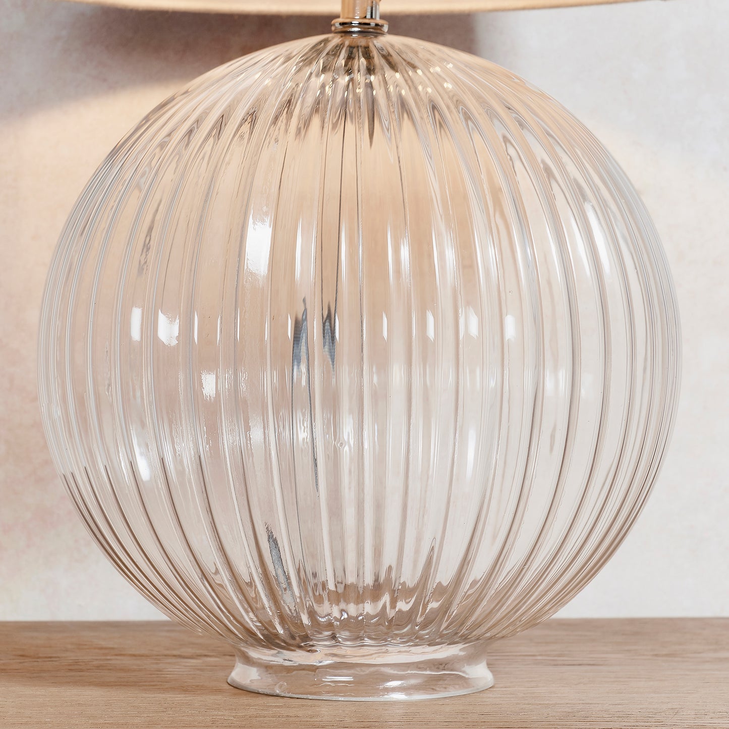 Jemma Table Lamp Clear