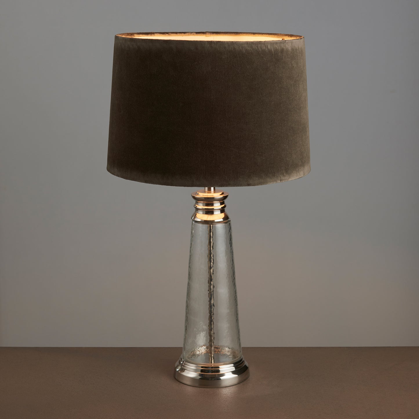 Winslet Table Lamp Grey