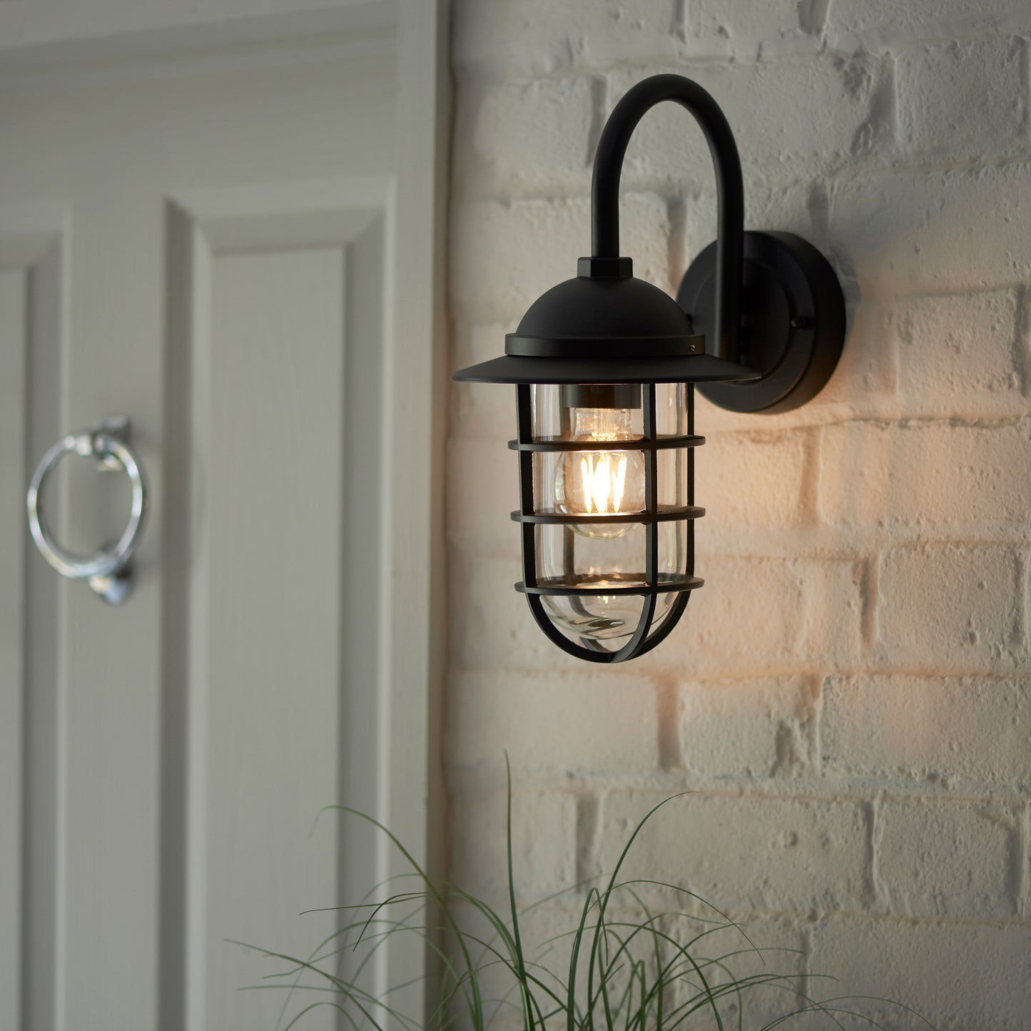 Port Outdoor 1 Wall Light