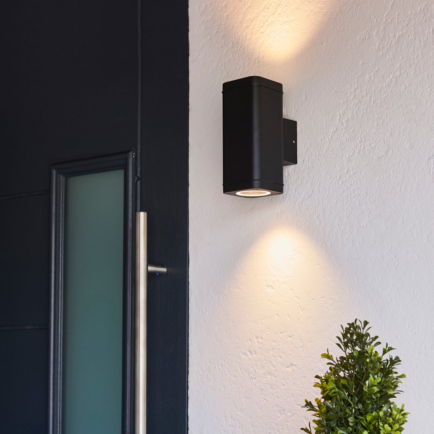 Milton Outdoor 2 Wall Light