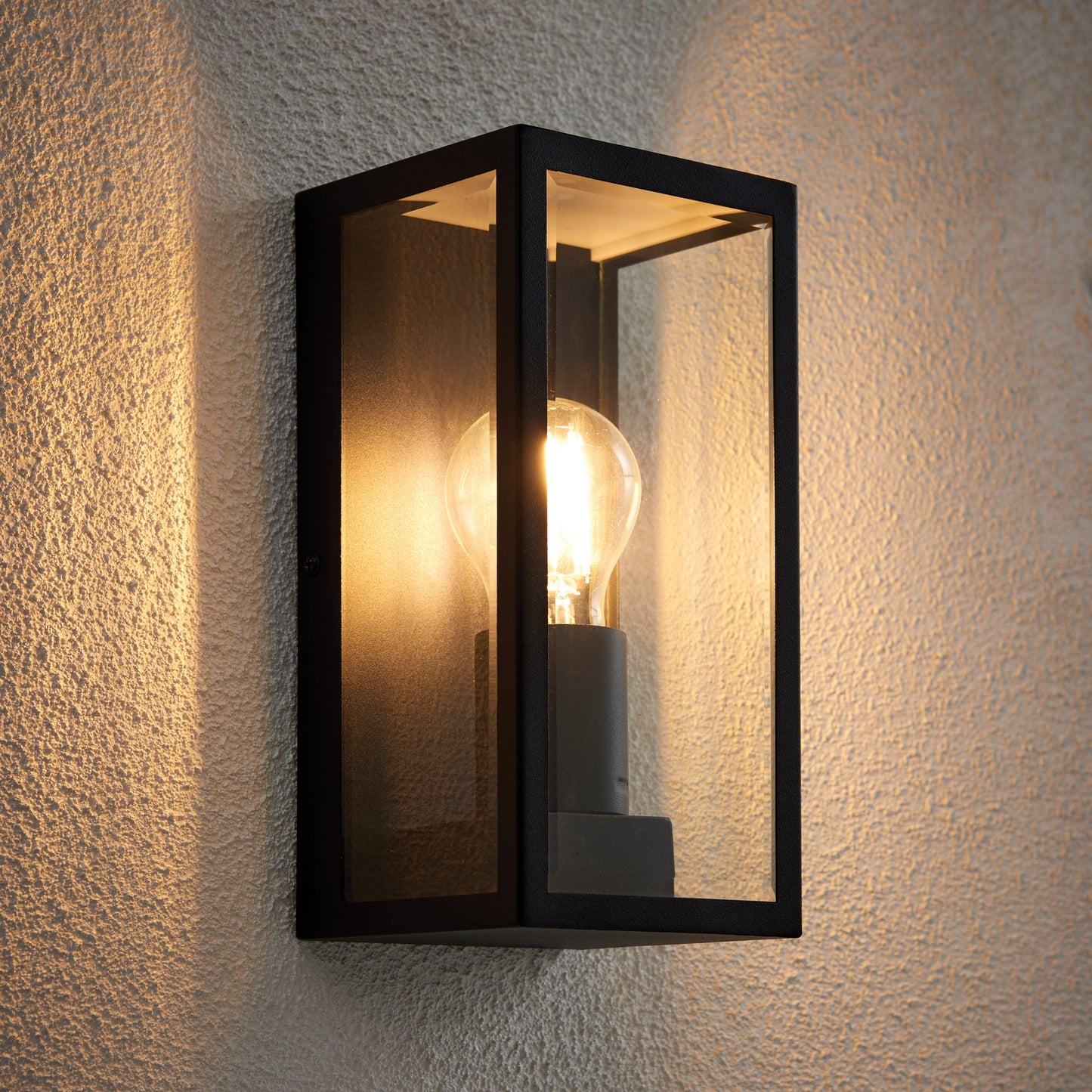 Oxford 1 Wall Light Matt Black