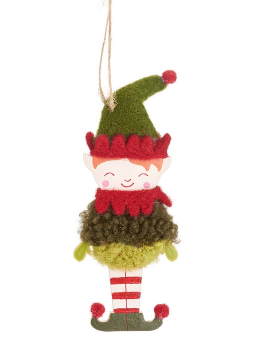 Elf Hanging Decoration