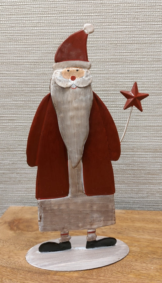 Metal Santa Decoration