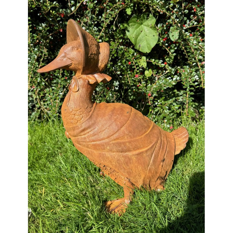 Cast Iron Jemima Puddle-duck