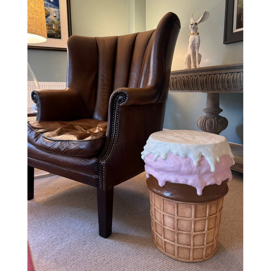 Ice Cream Cone Stool / Side Table