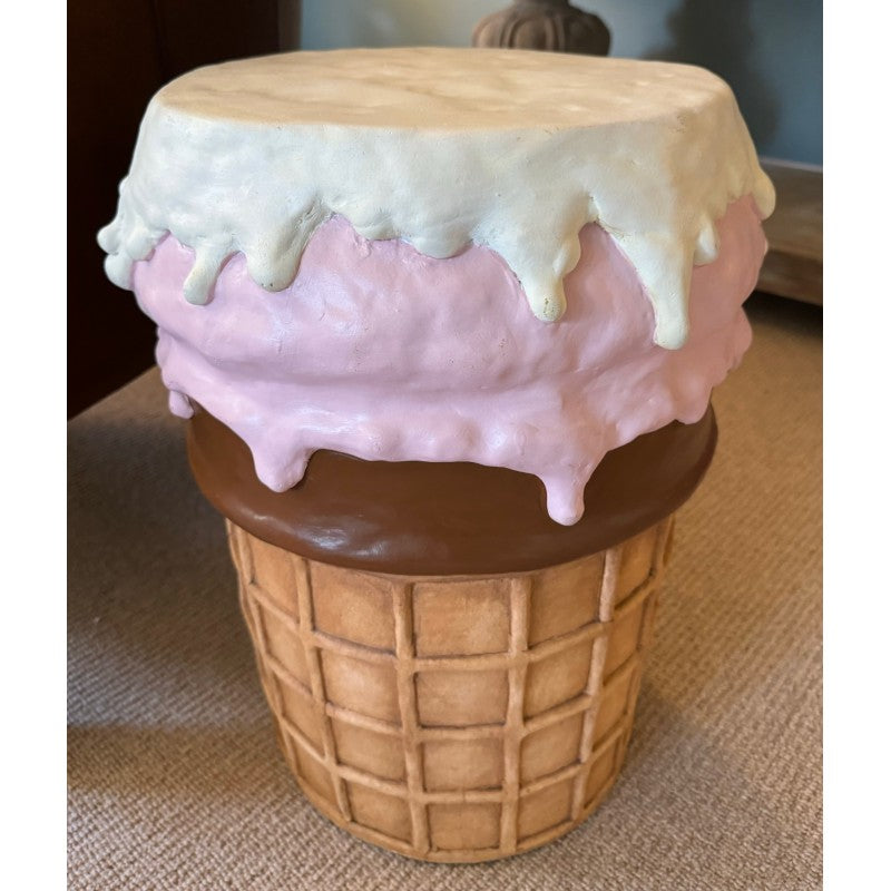 Ice Cream Cone Stool / Side Table