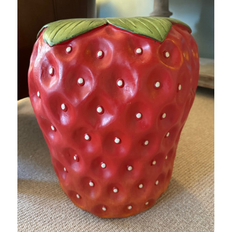 Strawberry Stool / Side Table