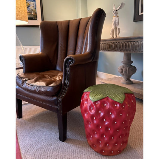 Strawberry Stool / Side Table